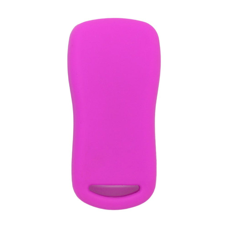  [AUSTRALIA] - SEGADEN Silicone Cover Protector Case Skin Jacket fit for NISSAN 3 Button Remote Key Fob CV2507 Purple