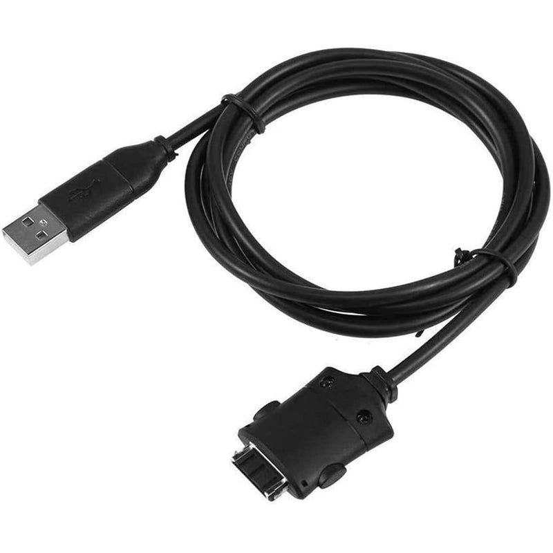  [AUSTRALIA] - SUC-C2 USB Charging Cable Data Transfer Cord Replacement for Samsung Digital Camera NV3 NV5 NV7 I5 I6 I7 I70 NV20 L70 L73 L74 L730 L830 L83T U-CA5 NV8 NV10 NV11 NV15 I85 (1.5m/Black)