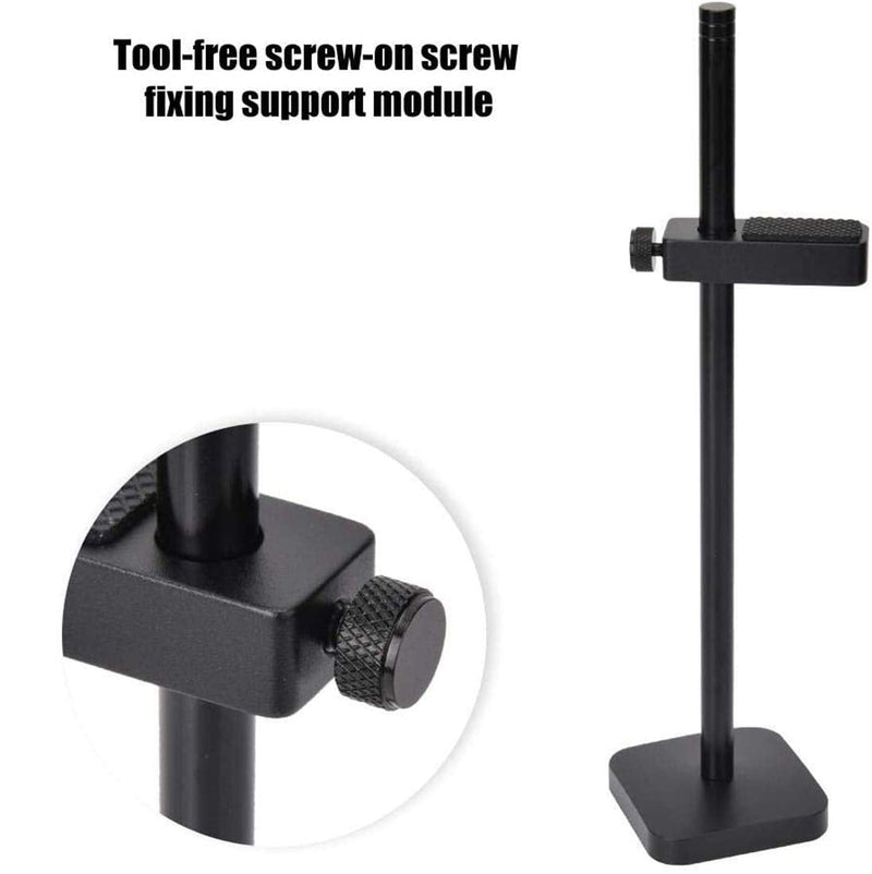  [AUSTRALIA] - Graphics Card GPU Brace Support, Video Card Sag Holder Bracket, GPU Stand, Anodized Aerospace Aluminum (Black) Black