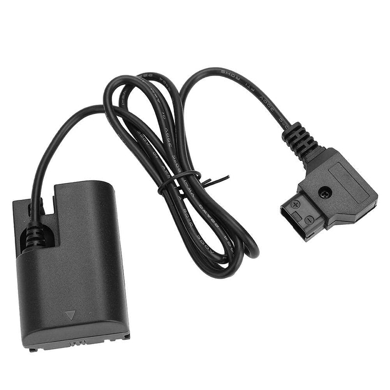  [AUSTRALIA] - Dummy Battery Adapter, DR‑E6 to LP‑E6N Extendable Power Adapter Cable, Camera Accessory for 5D2/5D3/5D4/6D/6D2/7D/7D2/60D/70D/80D/5DSR