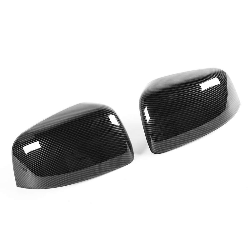 JeCar Side Mirrors Cover Carbon Fiber ABS Rearview Mirrors Trim for 2011-2019 Jeep Grand Cherokee - LeoForward Australia