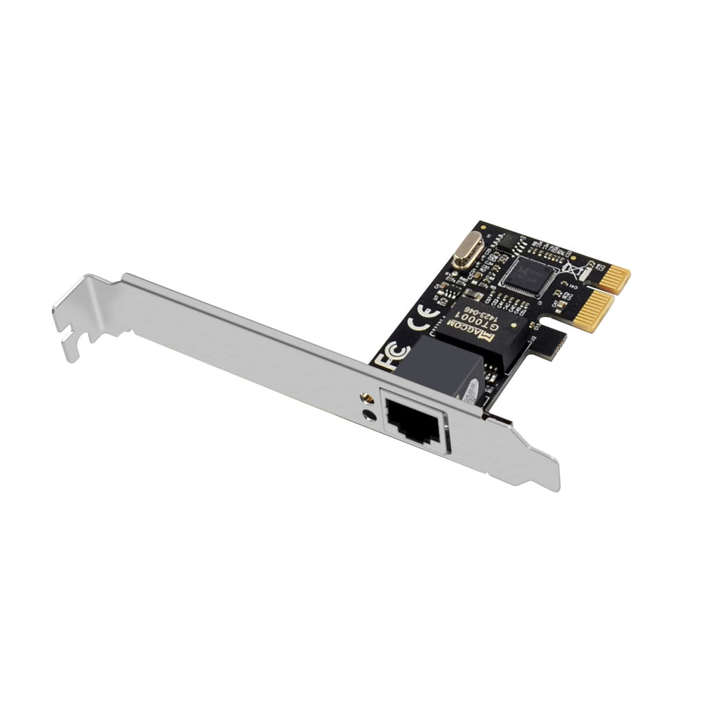  [AUSTRALIA] - 1-Port PCI Express (PCIe) Gigabit Ethernet Network LAN Card with Low Profile - NIC Server Adapter Network Card PCIE-NT3200