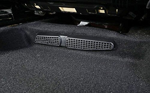 iJDMTOY (2 Under Front Seat AC Air Vent Cover Grilles Compatible with Volkswagen: 2015-2020 MK7 Golf GTI - LeoForward Australia