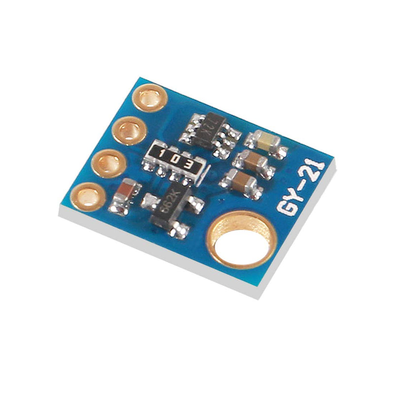 AITRIP 5PCS Si7021 GY-21 SHT21 HTU21 Digital Humidity Temperature Sensor Module Replace SHT11 SHT15 for Arduino Low Power CMOS IC Module - LeoForward Australia