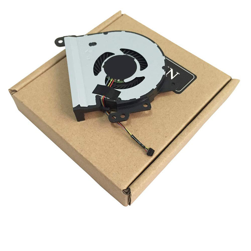  [AUSTRALIA] - CPU Cooling Fan Cooler for Asus X441S X441U X441N X441BA X441SA X441SC X441NA X441UA R441U R414UA F441U A441U A441UV7200 Series Laptop 4-pin