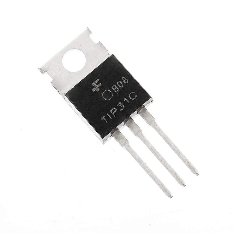 Bridgold 20pcs TIP31C TIP31 NPN Silicon Power Transistor,3 A 100 V TO220,3-Pin - LeoForward Australia