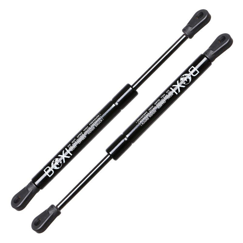 BOXI Qty(2) Front Hood Lift Supports Shocks Struts for 1976-1992 Jaguar XJS Base Coupe 2-Door Hood 4465 SG366001 - LeoForward Australia