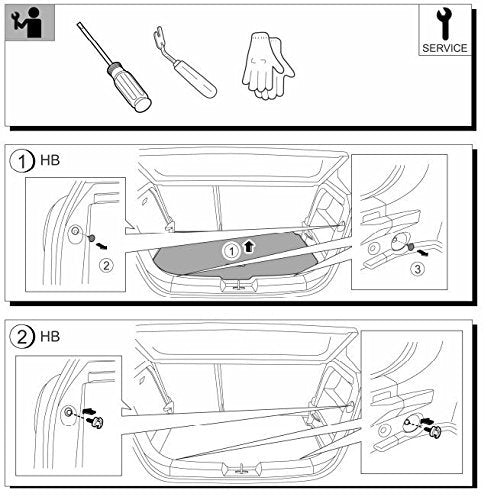  [AUSTRALIA] - Envelope Style Trunk Cargo Net for Chevrolet Sonic 2012 2013 2014 2015 2016 2017 2018 2019 Brand NEW