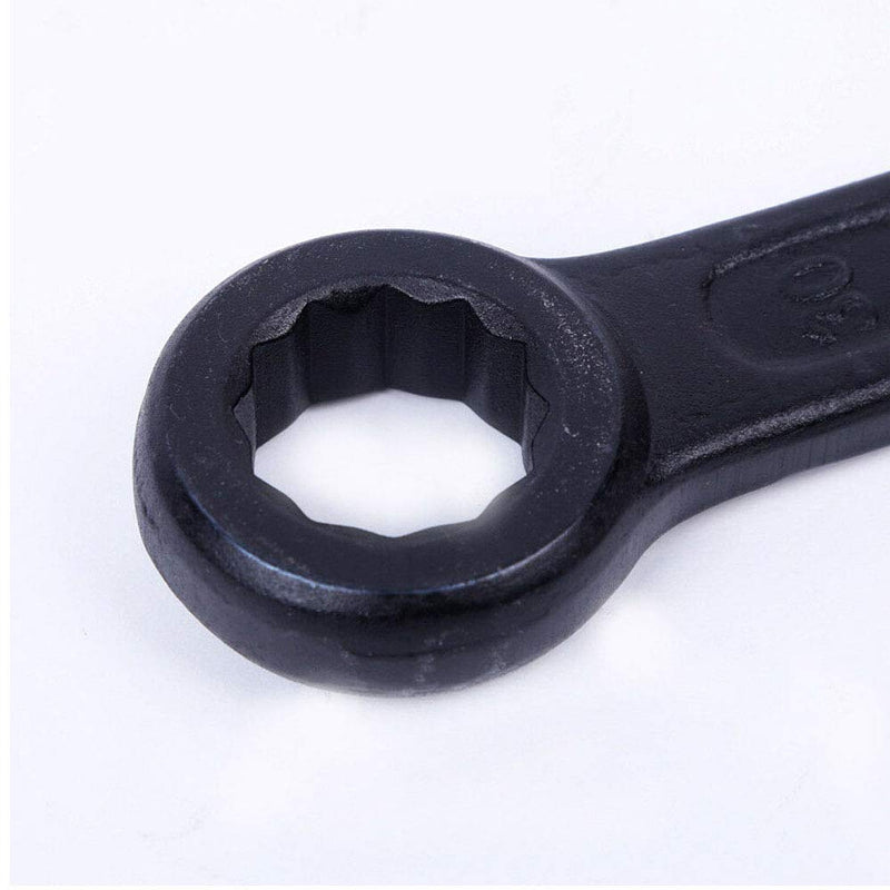 30mm Slogging Ring Spanner Box End Striking Wrench Hand Tool 1-3/16" 1-3/16" (30mm) - LeoForward Australia