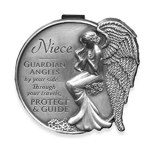  [AUSTRALIA] - Angelstar 15688 Niece Guardian Angel Visor Clip Accent, 2-1/2-Inch