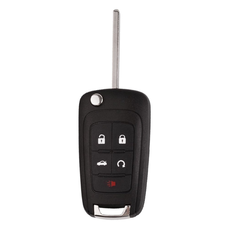  [AUSTRALIA] - BESTHA 2 New Key Fob Replacement Ignition Flip Key Keyless Entry Remote Start OHT01060512 for Buick Chevrolet GMC Terrain