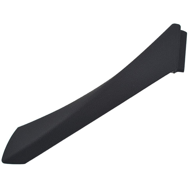 labwork Inner Door Panel Handle Outer Pull Trim Cover E90 328i Right Side Black fit for BMW - LeoForward Australia