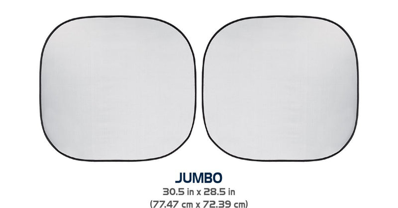 Auto Expressions 804243 Sun Protection Collapsible Shade Jumbo - LeoForward Australia