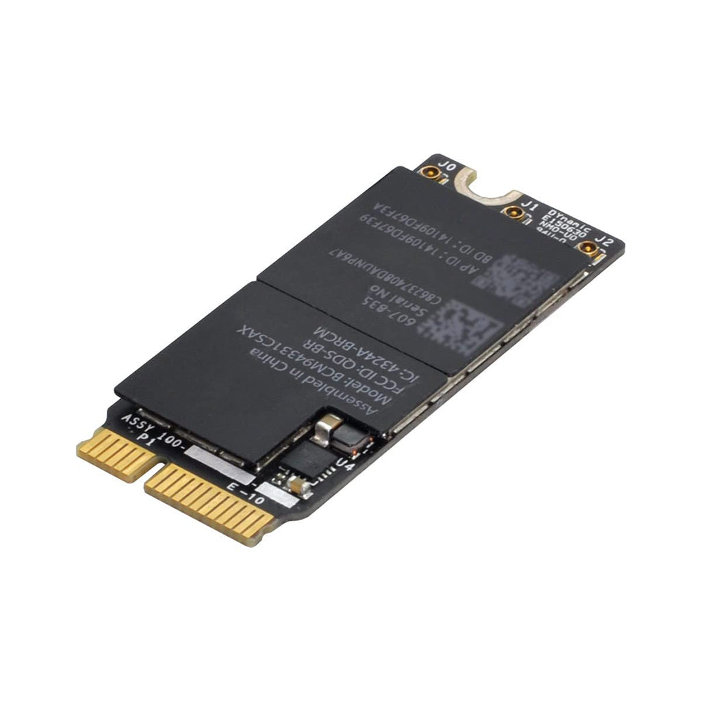  [AUSTRALIA] - Cablecc BCM94331CSAX BCM94331CSDAX BCM4331 Bluetooth Wireless WiFi Card Module 802.11N for 2012-2013 MD212 MD213 A1398 A1425 Black BCM4331