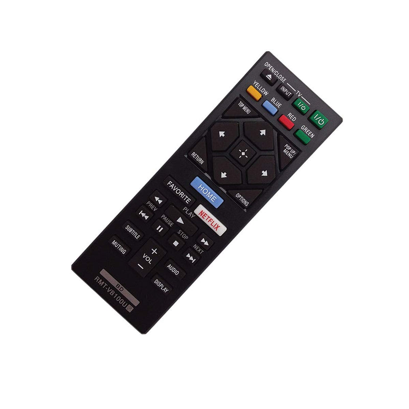 Aurabeam RMT-VB100U Replacement Blu-ray Remote Control for Sony BD Bluray Player (RMTVB100U / 149295411) - LeoForward Australia
