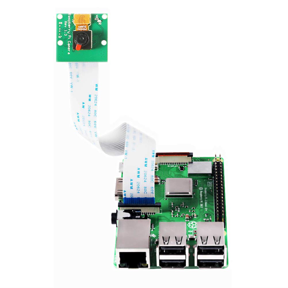  [AUSTRALIA] - DORHEA for Raspberry Pi Camera Module 5MP 1080p Surveillance Cameras for Raspberry Pi Model A/B/B+, Pi 2 and Raspberry Pi 3, Raspberry Pi 4