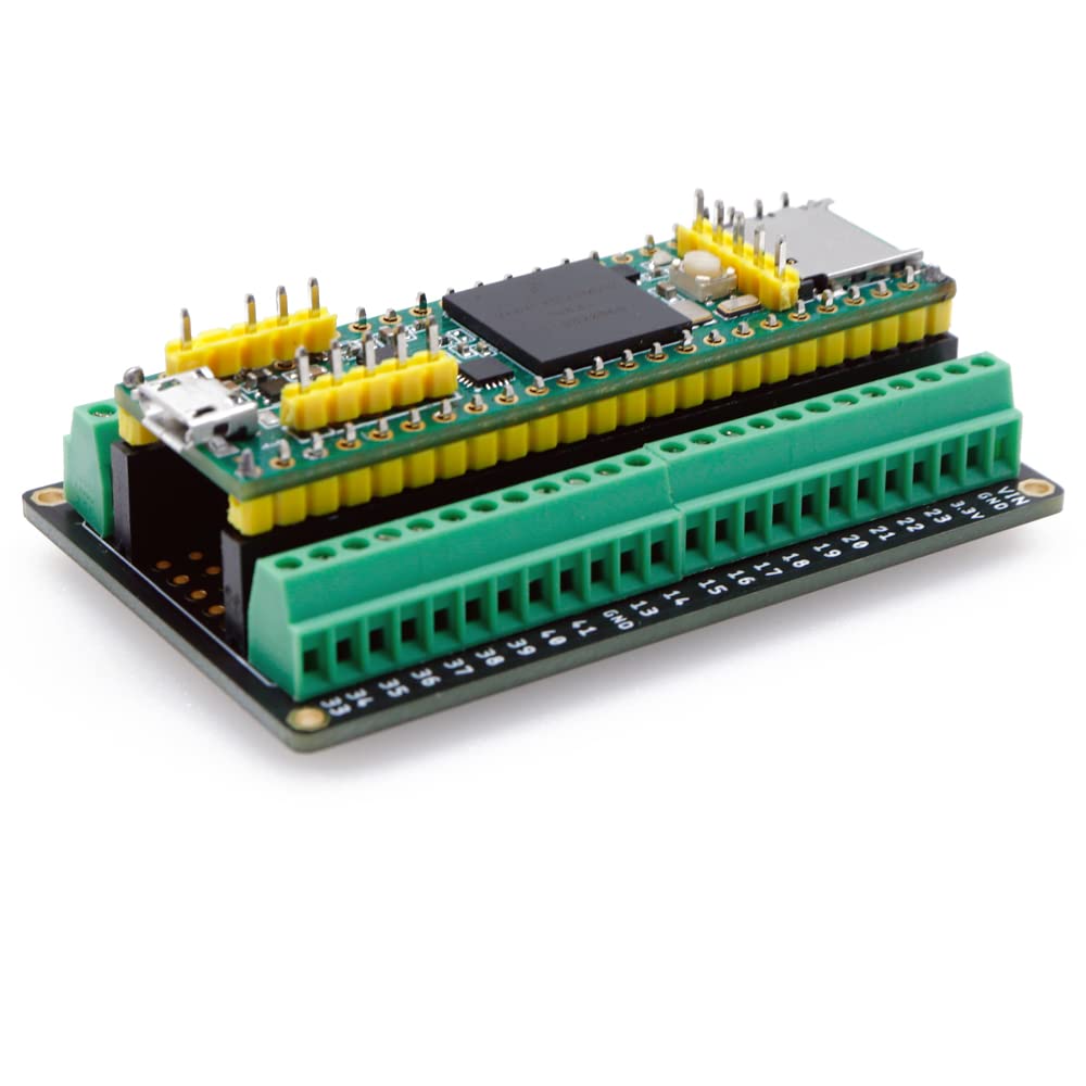  [AUSTRALIA] - Treedix Breakout Board Module with Pin Board for Teensy 4.1/3.5/3.6 Compatible with Arduino