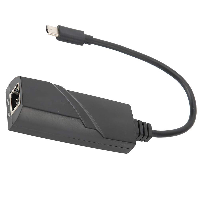  [AUSTRALIA] - Eboxer Gigabit Ethernet Adapter, Type C USB 3.0 1Gbps High Speed Ethernet LAN Network Card for Mobile Phone Tablet Notebook and More, Support Forward and Reverse Plugging