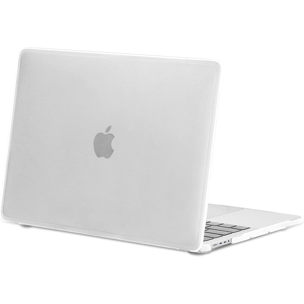  [AUSTRALIA] - BlueSwan Compatible with MacBook Pro 14 inch Case 2021-2023 Model A2779 A2442 M2 M1 Pro/Max Chip with Touch ID, Anti-Cracking and Anti-Fingerprint Hard Shell Case, Soft TPU Bumper + PC, Frosted Clear MacBook Pro 14" Case Frosted Clear (Clear Bumper)