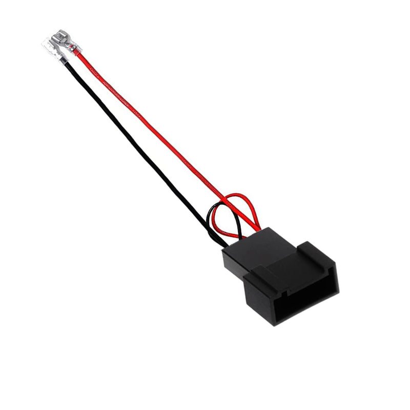  [AUSTRALIA] - Car Front Door Replacement Dash Tweeters Speaker Wiring Harness for Toyota 2008-2023 RAV4 Tacoma Camry 4Runner Highlander Scion, Subaru 2008-2021 Forester Crosstrek WRX Impreza Wire Adapter Connector