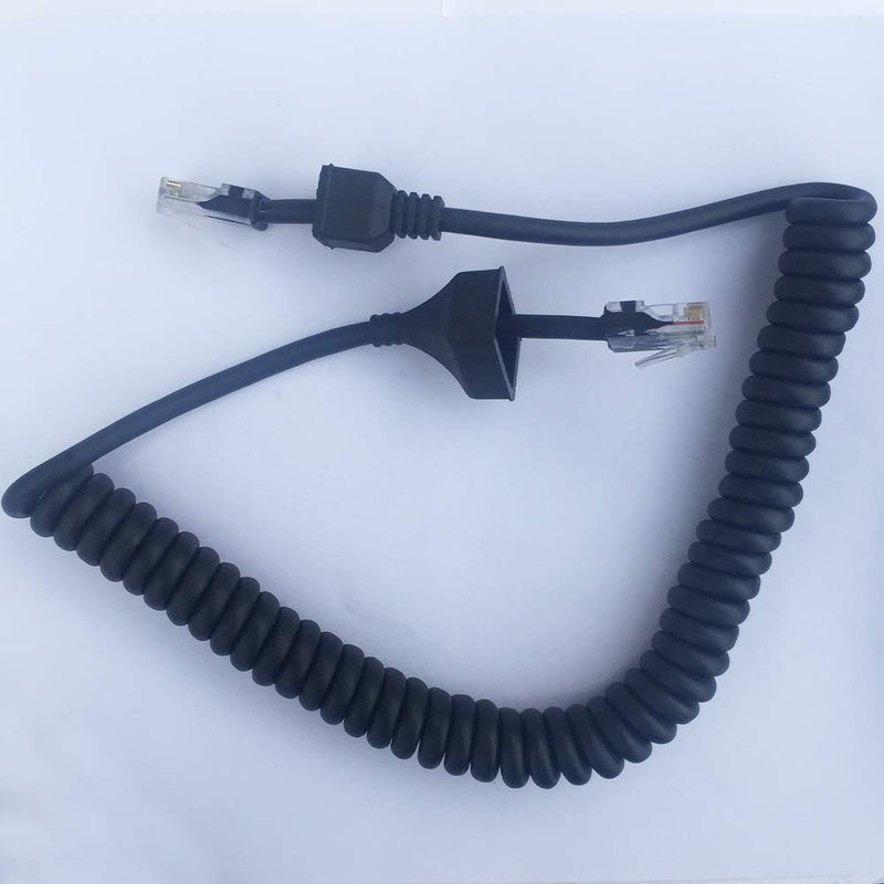  [AUSTRALIA] - New 8PIN to 8PIN Mic Microphone Cable Cord for Kenwood Radio KMC-30 KMC-32 KMC-35 KMC-36 DTMF