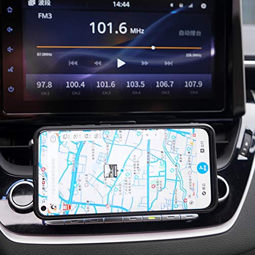  [AUSTRALIA] - Beerte Car Phone Holder fit for Toyota Corolla 2020-2023,Corolla Cross 2022 2023,360 °Rotation Adjustable Car Air Vent,Auto Dashboard Cell Phone Mount fit for Any inches Mobile Phone (Magnet) Magnet