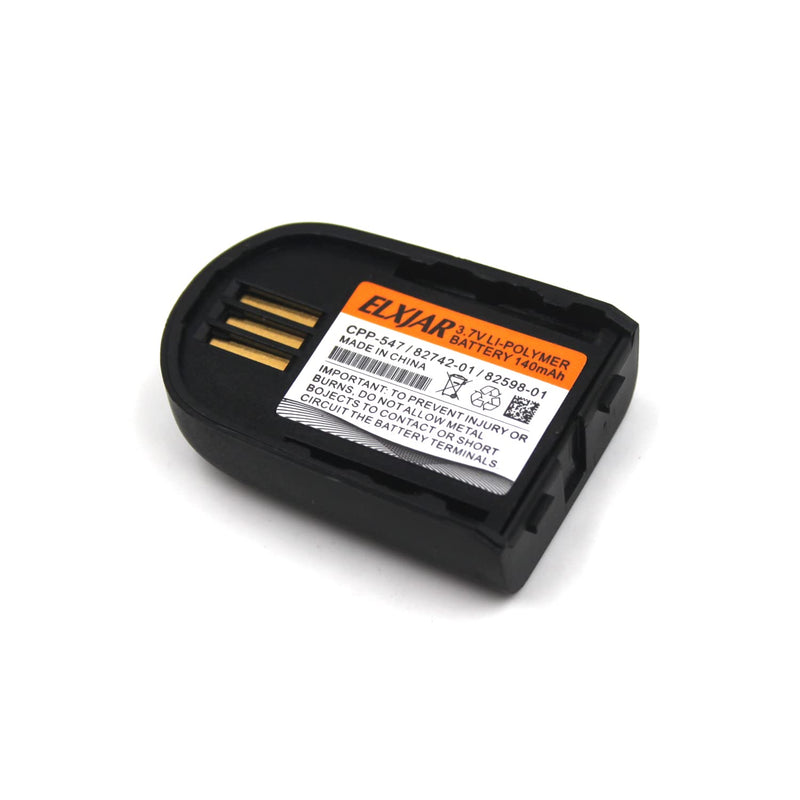  [AUSTRALIA] - (2-Pack) 3.7V 140mAh 84598-01 Replacement Battery for Savi W740 W440-M W440 W740-M W445 W745 WH500 Wireless Headsets, 86507-01 82742-01 204755-01, EM-CPP-547