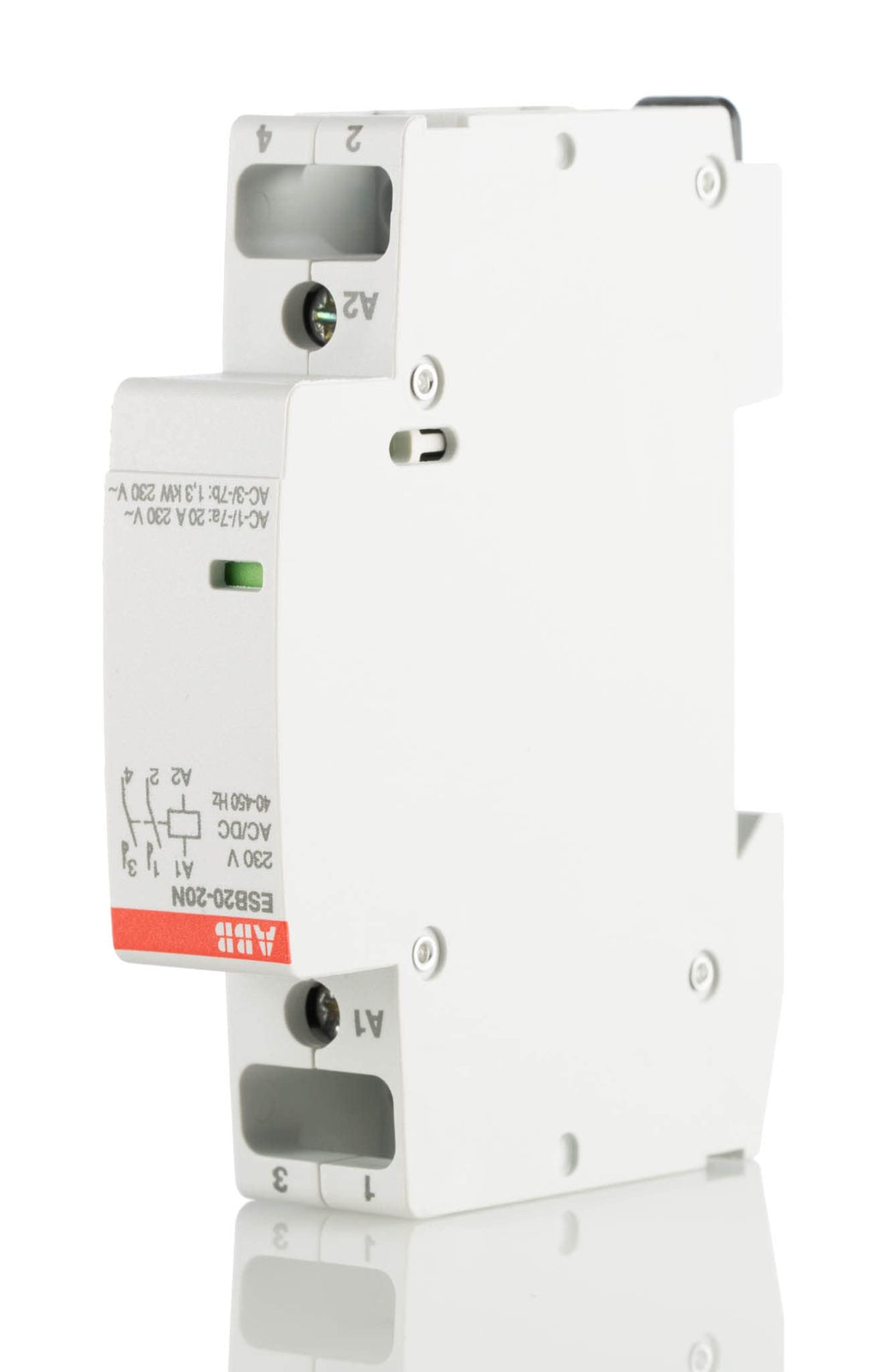  [AUSTRALIA] - ABB ESB20-20N-06 ESB power contactor / 230 V ac coil, 2-pole 2 NO contacts / 20 A, safety