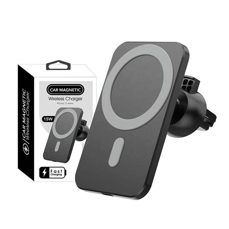  [AUSTRALIA] - Mag-Safe car charger 15W - magnetic wireless car mount for air vent - iPhone 12/13 - 12/13 mini- 12/13 pro - 12/13 pro max