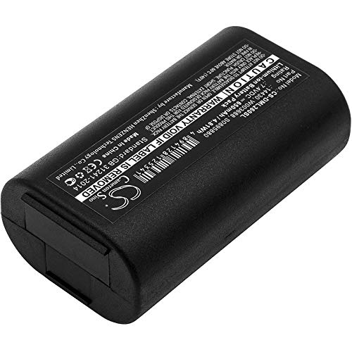 Replacement Battery for 260P, 280, LabelManager 260, LabelManager 260P, LabelManager 280, LabelManager PnP, PnP 14430, 1758458, S0895880, S0915380, W003688 - LeoForward Australia