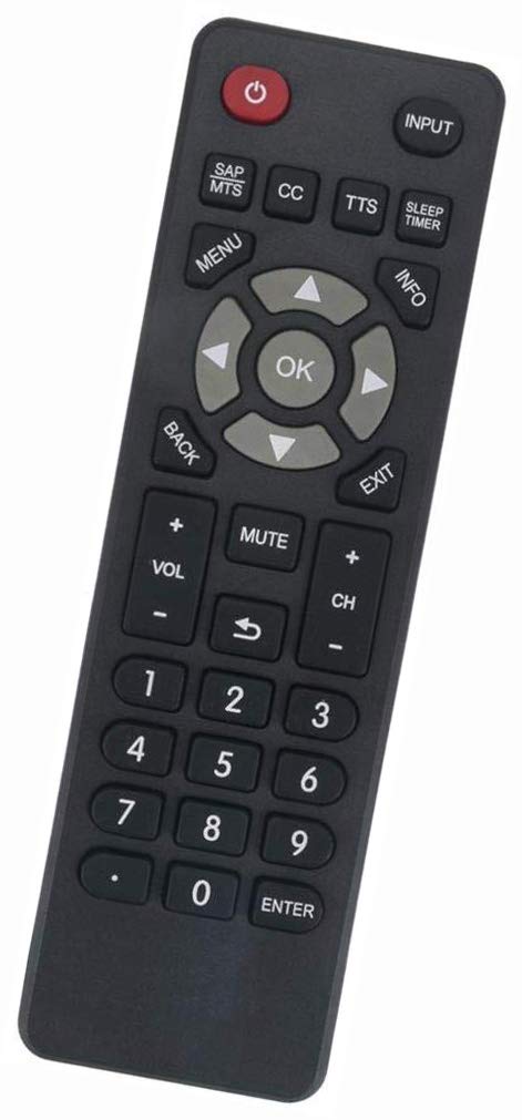 Replacement for ONN ONC18TV001 TV Remote Control - LeoForward Australia