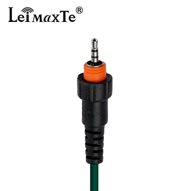  [AUSTRALIA] - LEIMAXTE Walkie Talkie Headset for CLP1010 with Mic PTT for Motorola CLP1040 Two Way Radio Acoustic Tube Earpiece, Camouflage Cable