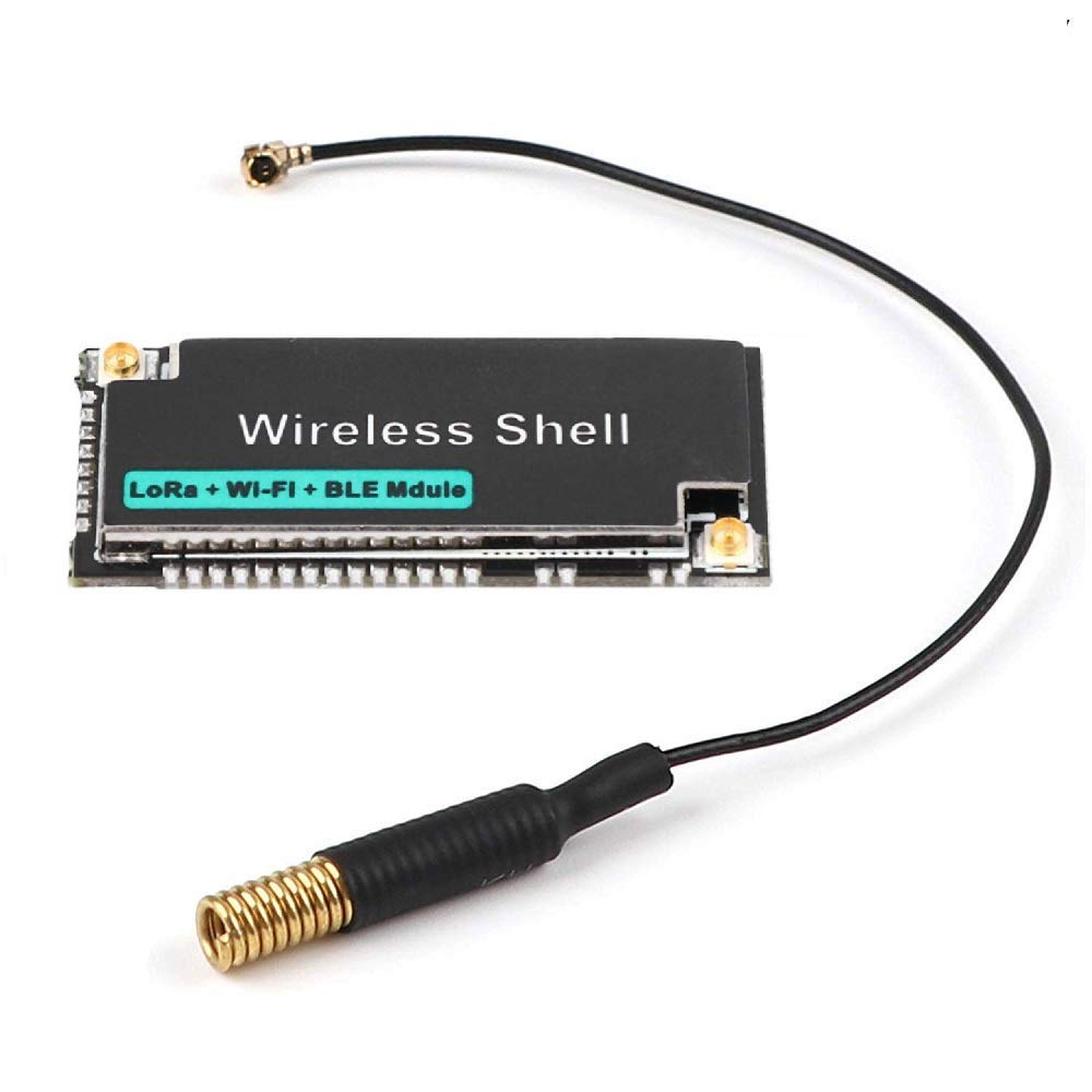  [AUSTRALIA] - DollaTek 433/470MHZ ESP32 Wireless Shell SX1276 LoRaWAN WiFi BLE Module with 433MHZ anntenna for Arduino