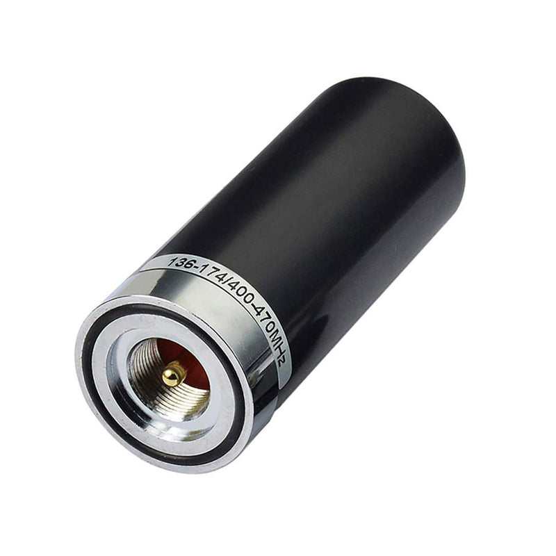  [AUSTRALIA] - Bingfu Vehicle Ham Radio Mobile Radio Antenna Dual Band VHF UHF 136-174MHz 400-470MHz Amateur Radio Low Profile PL259 Male Connector Antenna for Car Truck Ham Radio Two Way Radio Marine VHF Radio