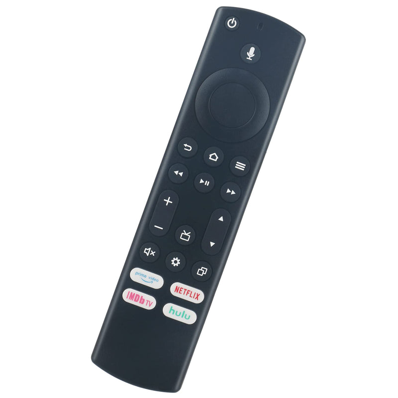  [AUSTRALIA] - NS-RCFNA-21 Replace Voice Remote Control fit for Insignia Fire TV Edition W/Prime Video Netflix IMDb TV Hulu NS-39DF310NA21 NS-43DF710NA21 NS-24DF310NA21 NS-50DF711SE21 NS-50DF710NA21 NS-55DF710NA21