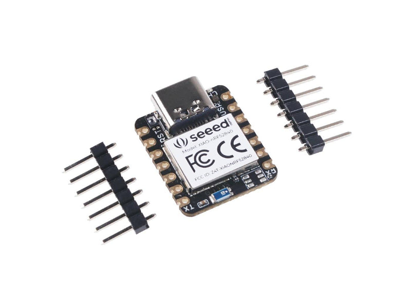  [AUSTRALIA] - Seeed Studio XIAO BLE Nordic nRF52840 - Supports Arduino/MicroPython/CircuitPython - Bluetooth5.0 NFC, and ZigBee with Onboard Antenna, Microcontroller with Rich Interface for Tiny Machine Learning.