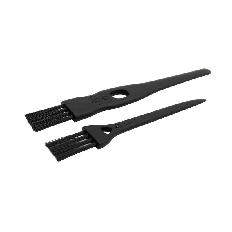 GFDesign Electric Shaver Cleaning Brushes Razor Cleaner Set Nylon Bristles PP Handle - Set of 8 (Black) - LeoForward Australia