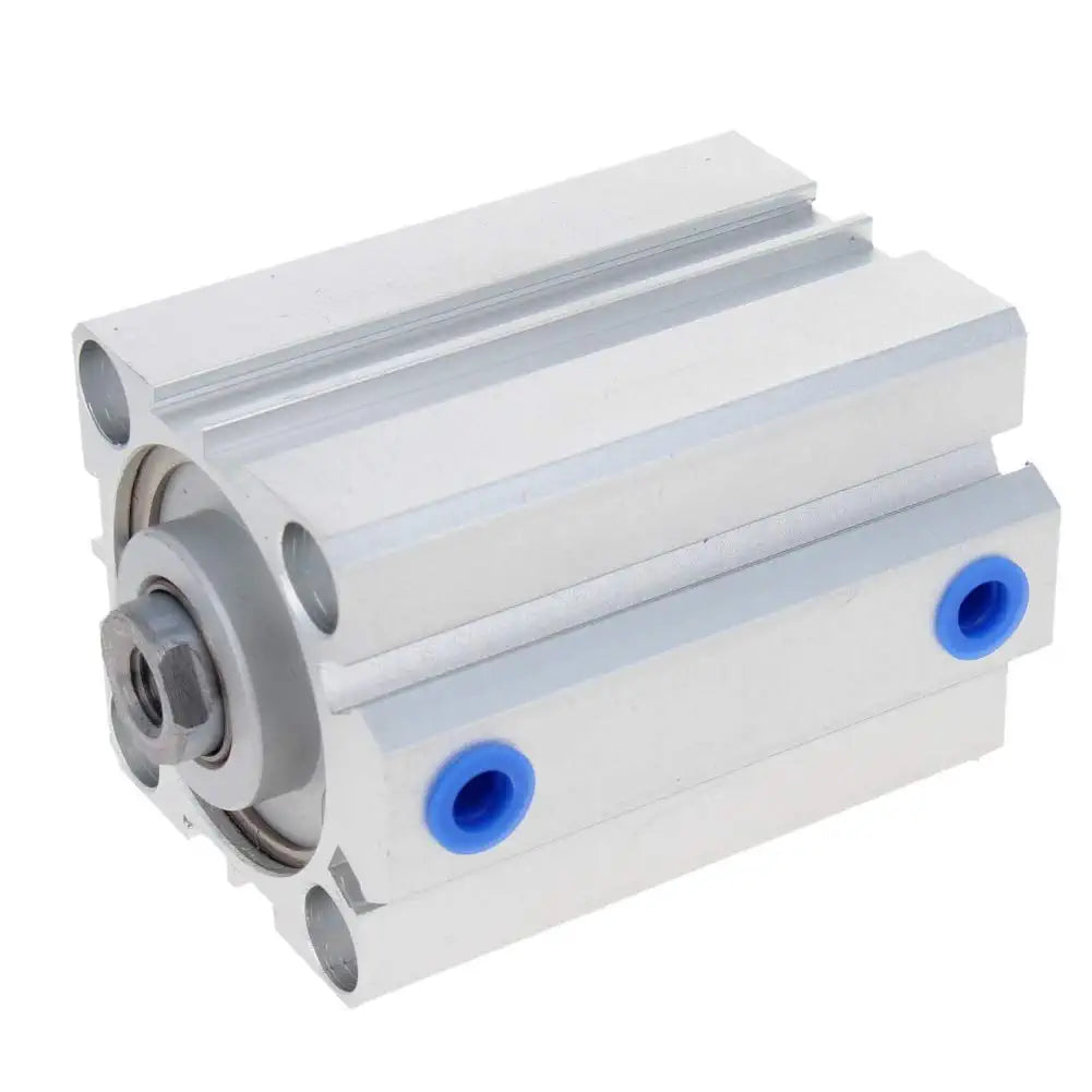  [AUSTRALIA] - Bettomshin 1Pcs 40mm Bore 50mm Stroke Pneumatic Air Cylinder, Double Action Aluminium Alloy 1/8PT Port Caliber Fitting MAL40x50 for Electronic Machinery Industry