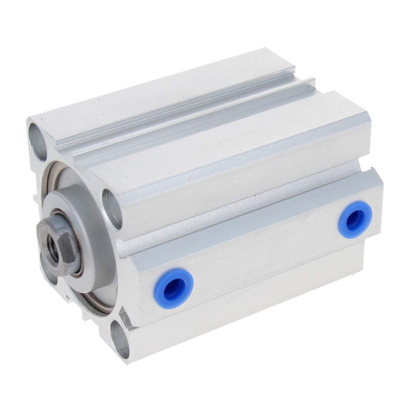  [AUSTRALIA] - Othmro SDA40 x 50 Sealing Thin Air Cylinder Pneumatic Air Cylinders, 40mm/1.57inch Bore 50mm/1.97inch Stroke Aluminium Alloy Pneumatic Components for Pneumatic and Hydraulic Systems 1pcs SDA40x50