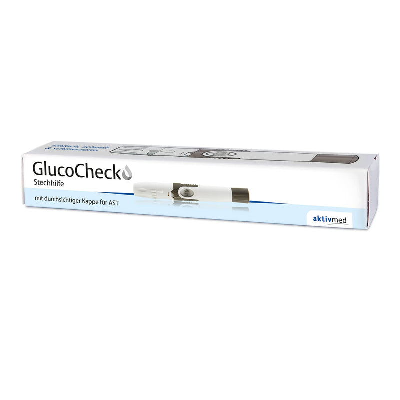  [AUSTRALIA] - GlucoCheck lancing aid for universal lancets, 1 piece