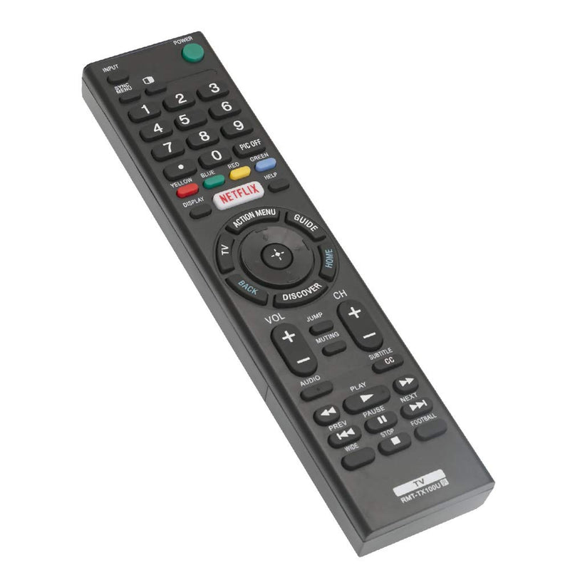 Replacement RMT-TX100U Remote for Sony TV RMT-TX100U RMT-TX102U RMT-TX200U - LeoForward Australia