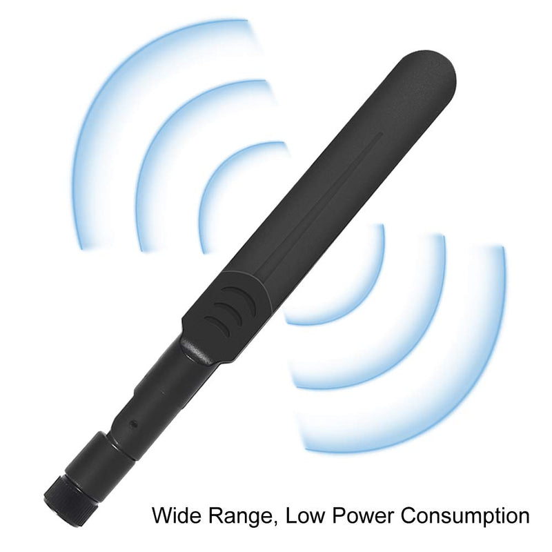 8dBi WiFi Antenna RP-SMA Male Wireless Network 2.4GHz 5.8GHz Dual Band with U.FL/IPEX to RP-SMA Female Pigtail Cable for Mini PCIe Card Wireless Routers, PC Desktop, Repeater, FPV UAV Drone, PS4-2PCS - LeoForward Australia