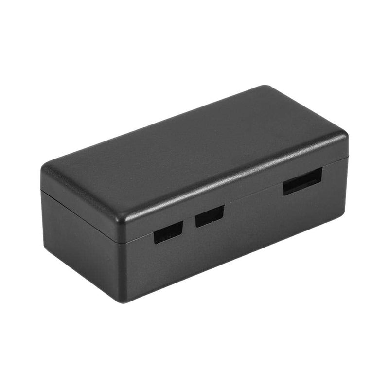  [AUSTRALIA] - Durable Protective Shell Enclosure Box Case for Raspberry Pi Zero, Plastic Housing Cover(Black) Black