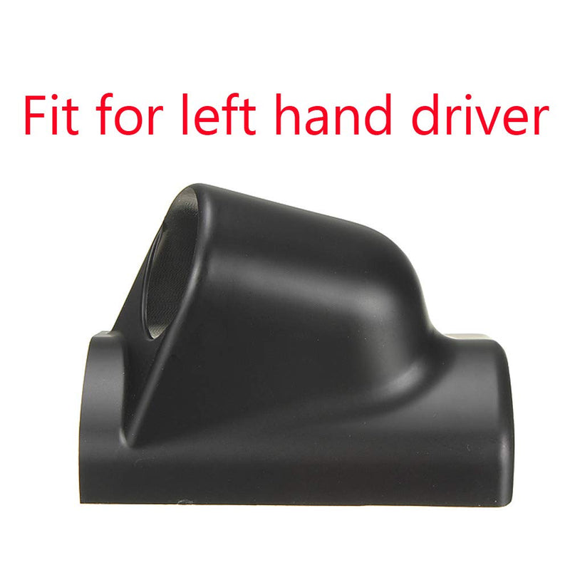  [AUSTRALIA] - ESUPPORT 52mm Heavy Duty Universal Single Hole Dash Dashboard Car Gauge Mount Holder