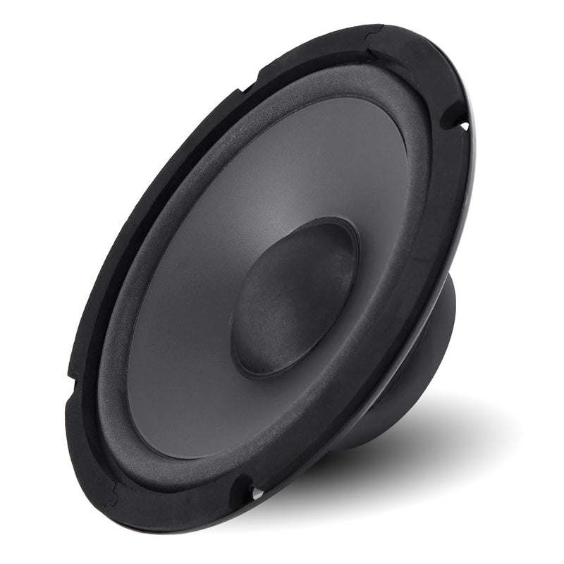  [AUSTRALIA] - DriSentri 6.5" Car Audio Loudspeaker 600W 2-Way Car HiFi Coaxial Speaker Vehicle Door Auto Audio Music Stereo Full Range Frequency Speakers