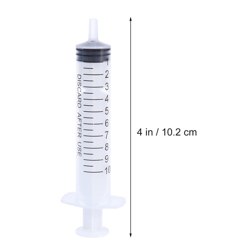  [AUSTRALIA] - ROSENICE Pack of 25 disposable syringes 10 ml without needle for DIY hobby refill model making industry