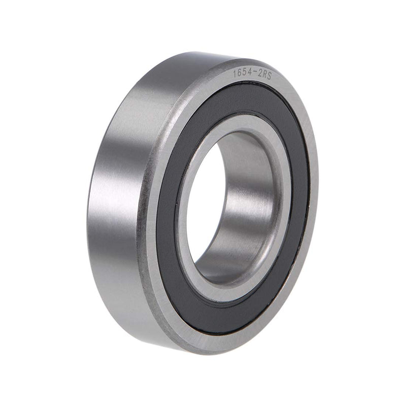  [AUSTRALIA] - uxcell 1654-2RS Deep Groove Ball Bearings Z2 1-1/4 Inch x 2-1/2 Inch x 5/8 Inch Double Sealed Chrome Steel 1-1/4"x2-1/2"x5/8"