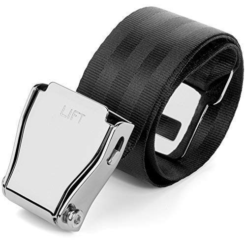  [AUSTRALIA] - 2 Mirone Adjustable Airplane Seat Belt Extenders Extension for All Airlines (7-32 Inch), E-9 Safety Certified (Type A & B)