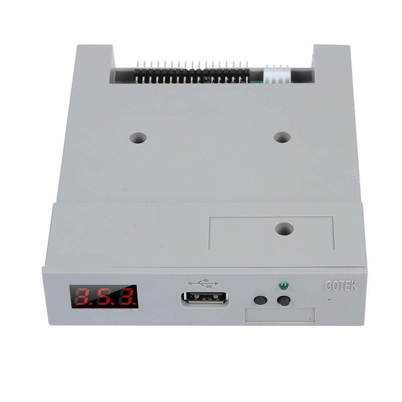  [AUSTRALIA] - Yanmis 1.44MB Floppy Drive Emulator, 3.5Inch Floppy USB Emulator, SFR1M44-U100 for Industrial Control Device