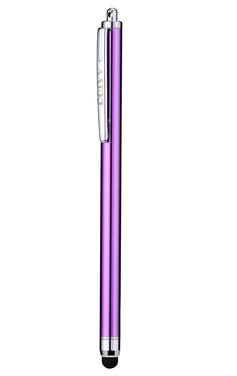 Stylus Pens for Touch Screens iPad iPhone Kindle Fire (Pink/Purple/Aqua Blue) Pink/Purple/Aqua Blue - LeoForward Australia